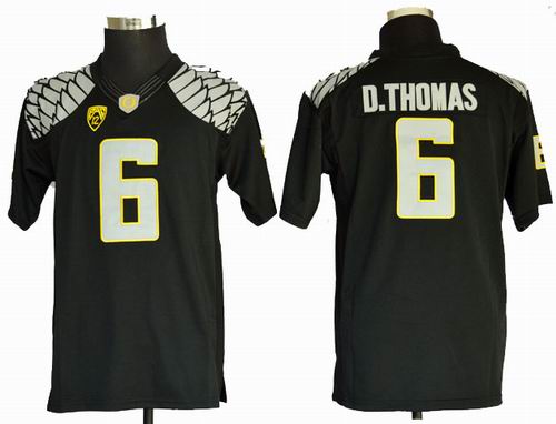 Youth Ncaa Oregon Duck De'Anthony Thomas 6 College Football Limited black Jerseys