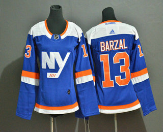 Youth New York Islanders #13 Mathew Barzal New Blue Home 2019 Hockey Adidas Stitched NHL Jersey