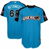 Youth New York Yankees #68 Dellin Betances Blue American League 2017 MLB All-Star MLB Jersey