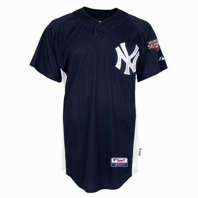 Youth New York Yankees Jersey #25 Mark Teixeira w2009 World Series Patch black