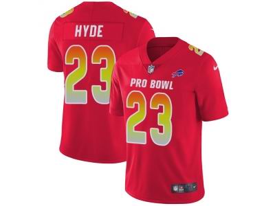 Youth Nike Buffalo Bills #23 Micah Hyde Red Limited AFC 2018 Pro Bowl Jersey