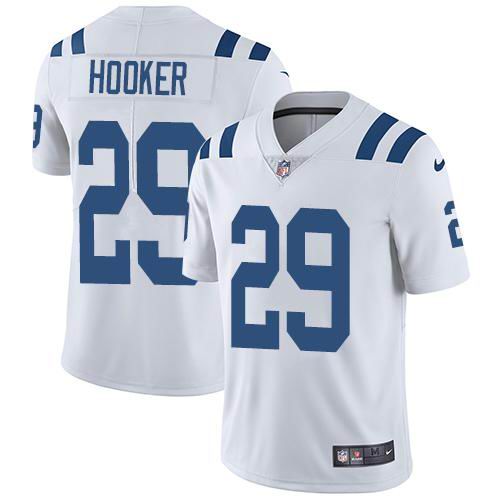 Youth Nike Colts #29 Malik Hooker White  Vapor Untouchable Limited Jersey
