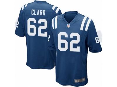 Youth Nike Indianapolis Colts #62 Le'Raven Clark Game Royal Blue Jersey