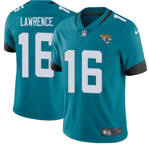 Youth Nike Jaguars #16 Trevor Lawrence Teal Green Alternate Youth Stitched NFL Vapor Untouchable Limited Jersey