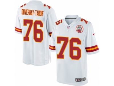 Youth Nike Kansas City Chiefs #76 Laurent Duvernay-Tardif limited White Jersey
