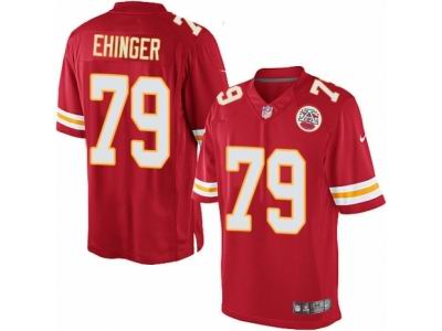 Youth Nike Kansas City Chiefs #79 Parker Ehinger Limited Red Jersey