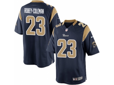 Youth Nike Los Angeles Rams #23 Nickell Robey-Coleman game Navy Blue Jersey
