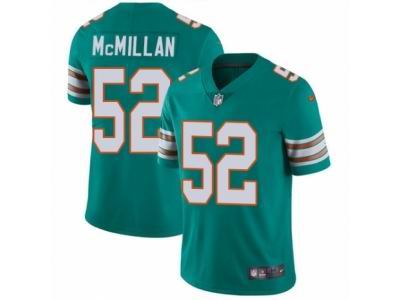 Youth Nike Miami Dolphins #52 Raekwon McMillan Vapor Untouchable Limited Green Jersey
