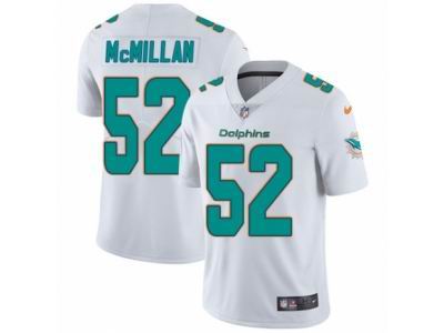 Youth Nike Miami Dolphins #52 Raekwon McMillan Vapor Untouchable Limited White NFL Jersey