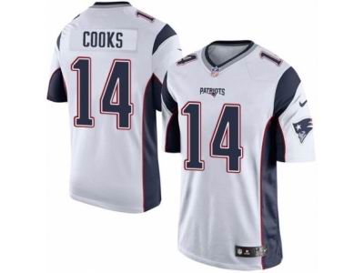 Youth Nike New England Patriots #14 Brandin Cooks game White Jersey