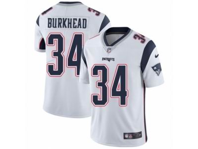 Youth Nike New England Patriots #34 Rex Burkhead Vapor Untouchable Limited White NFL Jersey