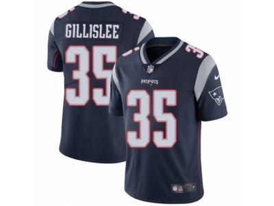 Youth Nike New England Patriots #35 Mike Gillislee Vapor Untouchable Limited Navy Blue Jersey