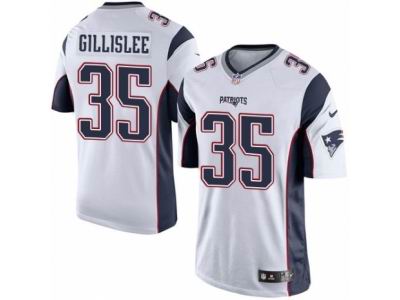 Youth Nike New England Patriots #35 Mike Gillislee game White Jersey