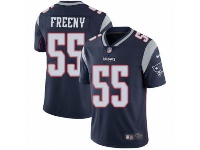 Youth Nike New England Patriots #55 Jonathan Freeny Vapor Untouchable Limited Navy Blue Jersey
