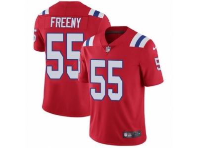 Youth Nike New England Patriots #55 Jonathan Freeny Vapor Untouchable Limited Red Jersey