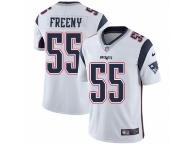 Youth Nike New England Patriots #55 Jonathan Freeny Vapor Untouchable Limited White Jersey