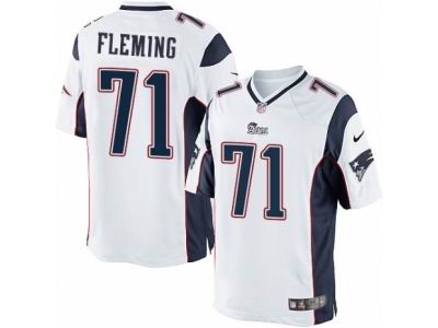 Youth Nike New England Patriots #71 Cameron Fleming game White Jersey