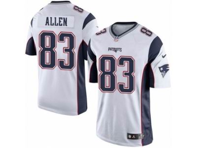 Youth Nike New England Patriots #83 Dwayne Allen game White Jersey