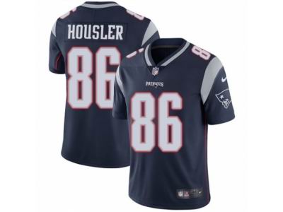 Youth Nike New England Patriots #86 Rob Housler Vapor Untouchable Limited Navy Blue Jersey