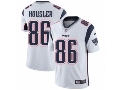 Youth Nike New England Patriots #86 Rob Housler Vapor Untouchable Limited White NFL Jersey