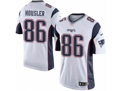 Youth Nike New England Patriots #86 Rob Housler game White Jersey