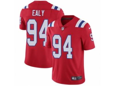 Youth Nike New England Patriots #94 Kony Ealy Vapor Untouchable Limited Red Jersey