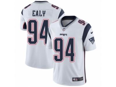 Youth Nike New England Patriots #94 Kony Ealy Vapor Untouchable Limited White NFL Jersey