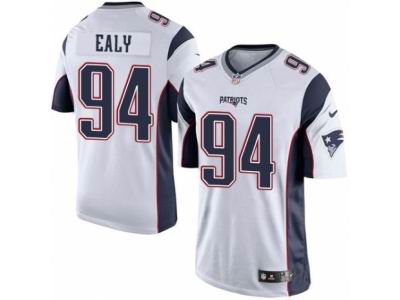Youth Nike New England Patriots #94 Kony Ealy game White Jersey