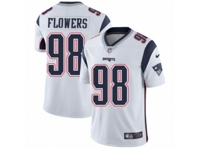 Youth Nike New England Patriots #98 Trey Flowers Vapor Untouchable Limited White Jersey