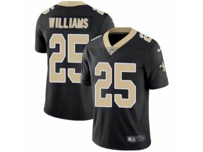 Youth Nike New Orleans Saints #25 P. J. Williams Vapor Untouchable Limited Black Jersey