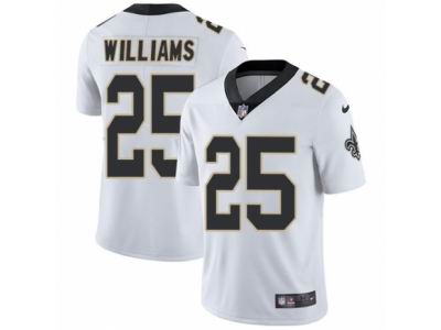 Youth Nike New Orleans Saints #25 P. J. Williams Vapor Untouchable Limited White NFL Jersey