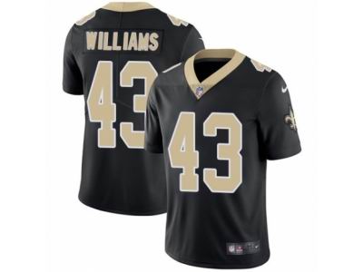 Youth Nike New Orleans Saints #43 Marcus Williams game Black Jersey