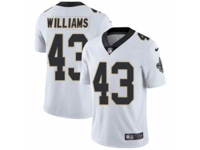 Youth Nike New Orleans Saints #43 Marcus Williams game White Jersey