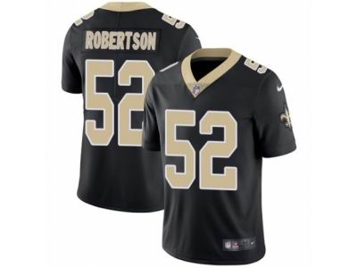 Youth Nike New Orleans Saints #52 Craig Robertson Vapor Untouchable Limited Black Jersey