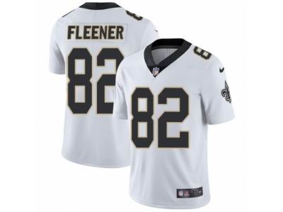 Youth Nike New Orleans Saints #82 Coby Fleener Vapor Untouchable Limited White NFL Jersey