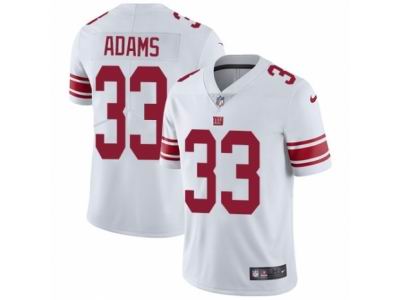 Youth Nike New York Giants #33 Andrew Adams Vapor Untouchable Limited White NFL Jersey