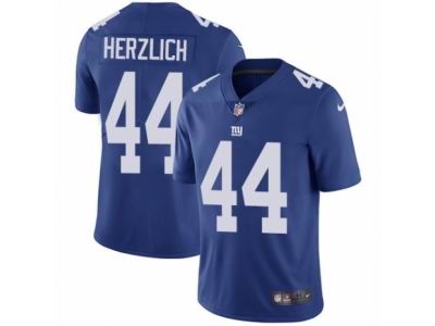 Youth Nike New York Giants #44 Mark Herzlich Vapor Untouchable Limited Royal Blue Jersey