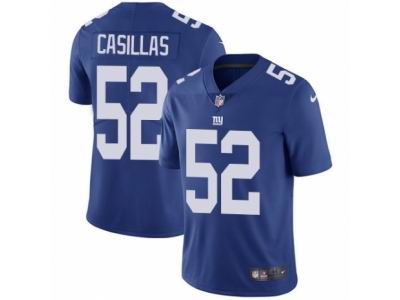 Youth Nike New York Giants #52 Jonathan Casillas Vapor Untouchable Limited Royal Blue Jersey