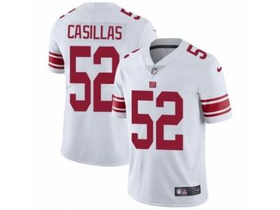 Youth Nike New York Giants #52 Jonathan Casillas Vapor Untouchable Limited White NFL Jersey