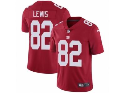 Youth Nike New York Giants #82 Roger Lewis Vapor Untouchable Limited Red Jersey