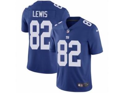 Youth Nike New York Giants #82 Roger Lewis Vapor Untouchable Limited Royal Blue Jersey