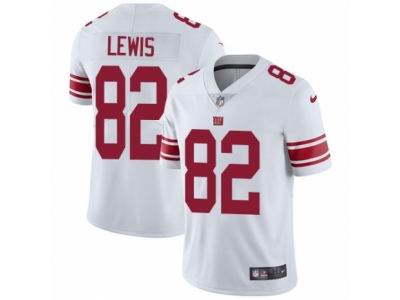 Youth Nike New York Giants #82 Roger Lewis Vapor Untouchable Limited White NFL Jersey