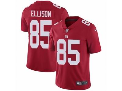 Youth Nike New York Giants #85 Rhett Ellison Vapor Untouchable Limited Red Jersey