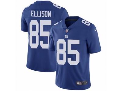 Youth Nike New York Giants #85 Rhett Ellison Vapor Untouchable Limited Royal Blue Jersey