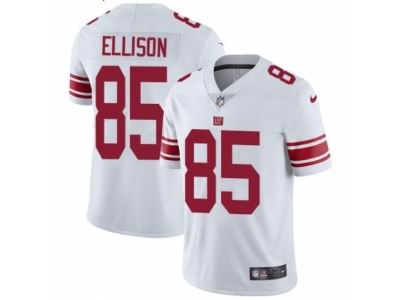 Youth Nike New York Giants #85 Rhett Ellison Vapor Untouchable Limited White NFL Jersey