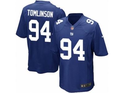 Youth Nike New York Giants #94 Dalvin Tomlinson Game Royal Blue Jerseyy