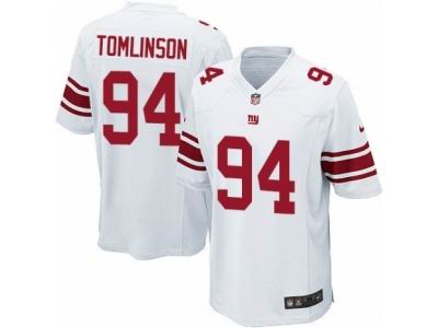 Youth Nike New York Giants #94 Dalvin Tomlinson Game White Jersey