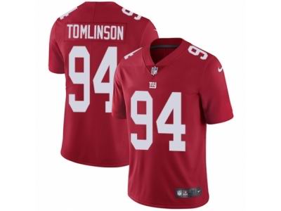 Youth Nike New York Giants #94 Dalvin Tomlinson Vapor Untouchable Limited Red Jersey