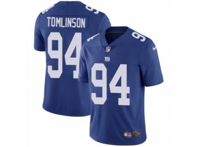 Youth Nike New York Giants #94 Dalvin Tomlinson Vapor Untouchable Limited Royal Blue Jersey