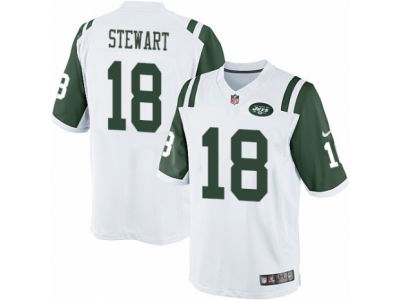 Youth Nike New York Jets #18 ArDarius Stewart Limited White NFL Jersey